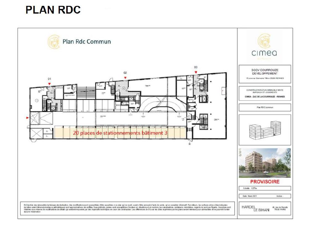 Bureau Saint-Jacques-de-la-Lande 922m² Location bureau Saint-Jacques-de-la-Lande Ille-et-Vilaine OLBUR2419436 11